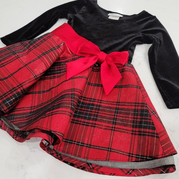 Bonnie Jean Dress Girl Size 2T - Picture 2 of 8